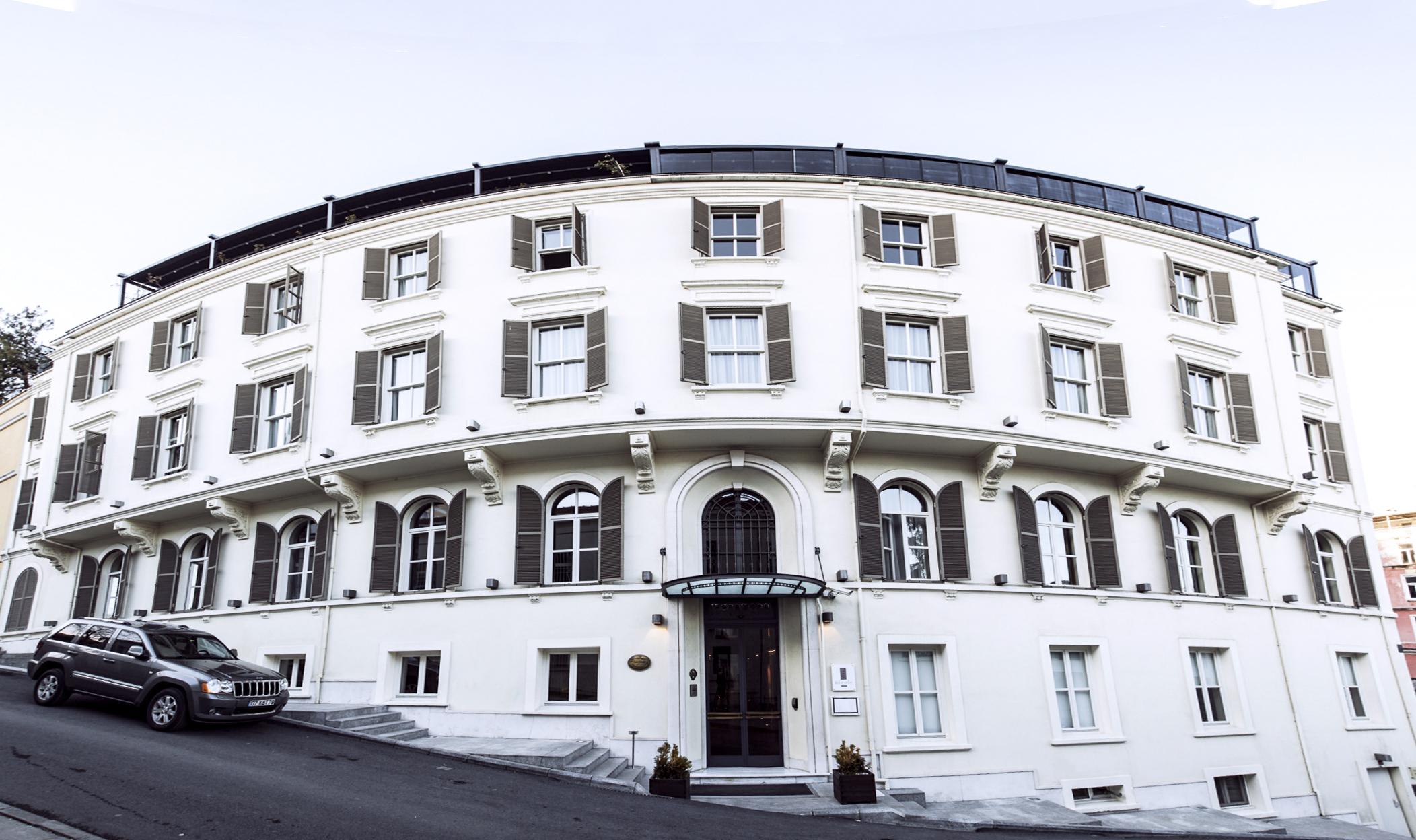 Tomtom Hotel Istanboel